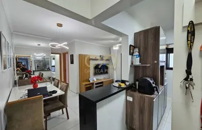 Apartamento com 2 quartos à venda no Canto do Forte, Praia Grande 