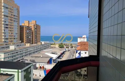Apartamento com 2 quartos à venda no Boqueirão, Praia Grande 