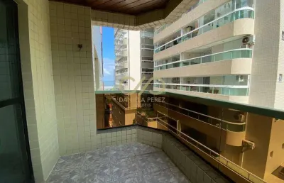 Apartamento com 2 quartos para alugar no Canto do Forte, Praia Grande 