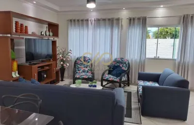 Casa com 3 quartos à venda no Balneário Três Marias, Peruíbe 