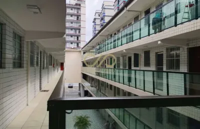 Apartamento com 2 quartos à venda no Boqueirão, Praia Grande 