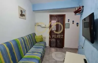 Apartamento com 1 quarto à venda no Boqueirão, Praia Grande 