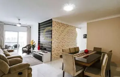 Apartamento com 3 quartos à venda no Canto do Forte, Praia Grande 