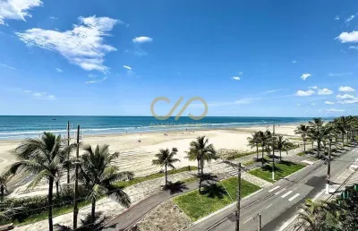 Apartamento frente mar - balneário flórida - praia grande