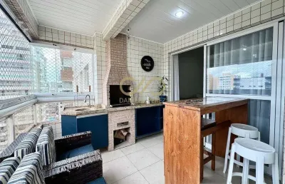 Apartamento de alto padrão - canto do forte - praia grande