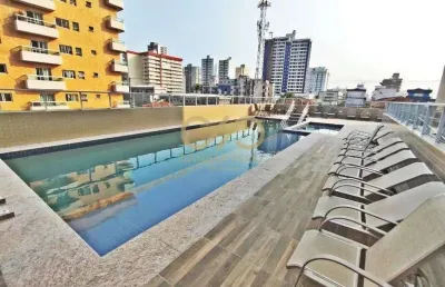 Apartamento com 2 quartos à venda em Aviação, Praia Grande 