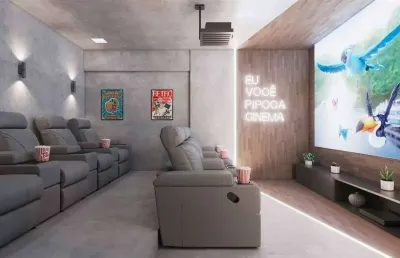 Apartamento com 2 quartos à venda no Boqueirão, Praia Grande 