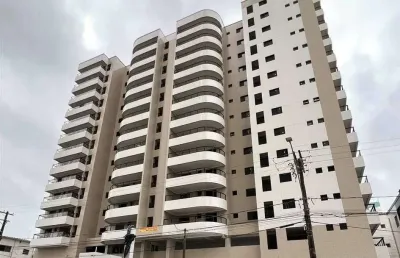 Apartamento com 2 quartos à venda na Vila Mirim, Praia Grande 
