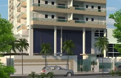 Apartamento com 2 quartos à venda na Vila Mirim, Praia Grande 