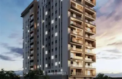 Apartamento com 2 quartos à venda no Boqueirão, Praia Grande 