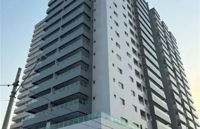 Apartamento com 3 quartos à venda na Vila Caiçara, Praia Grande 