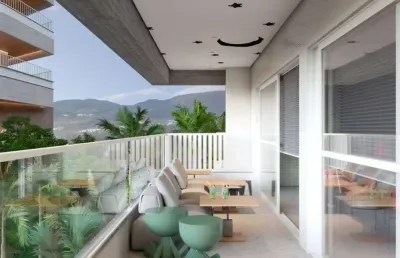 Apartamento com 1 quarto à venda no Canto do Forte, Praia Grande 