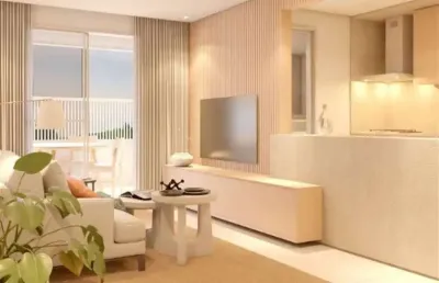 Apartamento com 2 quartos à venda na Tupi, Praia Grande 