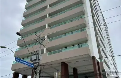 Apartamento com 3 quartos à venda na Vila Mirim, Praia Grande 
