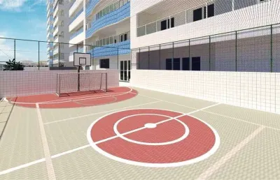Apartamento com 3 quartos à venda na Cidade Ocian, Praia Grande 