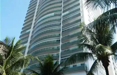 Apartamento com 3 quartos à venda na Vila Caiçara, Praia Grande 