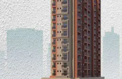 Apartamento com 1 quarto à venda no Boqueirão, Praia Grande 
