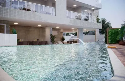 Apartamento com 2 quartos à venda na Vila Mirim, Praia Grande 