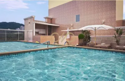 Lançamento apartamento padrão - guilhermina - praia grande