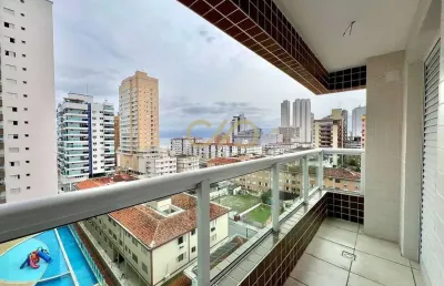 Apartamento com 2 quartos à venda no Canto do Forte, Praia Grande 