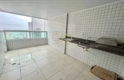 Apartamento com 3 quartos à venda no Boqueirão, Praia Grande 