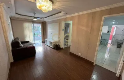 Apartamento - 2 dormitorios - canto do forte - praia grande - sp