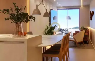 Apartamento com 2 quartos à venda no Canto do Forte, Praia Grande 