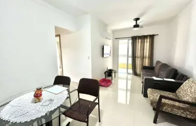 Apartamento com 2 quartos à venda no Canto do Forte, Praia Grande 