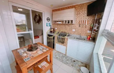 Apratamento padrão-2 suites-boqueirão-praia grande-sp