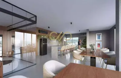 Apartamento com 1 quarto à venda no Canto do Forte, Praia Grande 