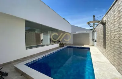 Casa com 4 quartos à venda no Canto do Forte, Praia Grande 