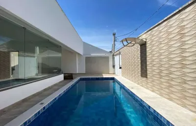 Casa com 4 quartos à venda no Canto do Forte, Praia Grande 