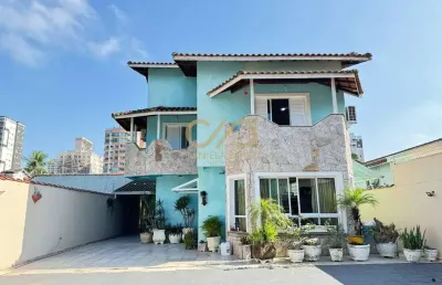 Casa com 4 quartos à venda no Canto do Forte, Praia Grande 