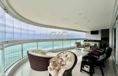 Apartamento alto padrão - canto do forte - praia grande