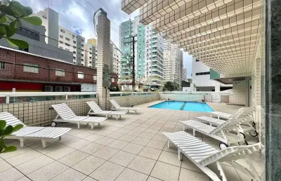 Apartamento com 3 quartos à venda no Canto do Forte, Praia Grande 