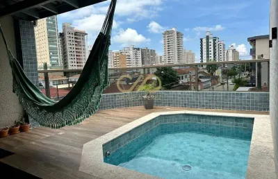 Apartamento com 3 quartos para alugar em Guilhermina, Praia Grande 