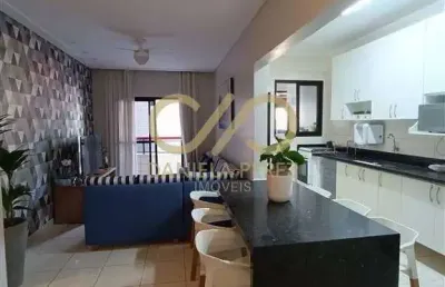 Apartamento com 2 quartos para alugar na Tupi, Praia Grande 