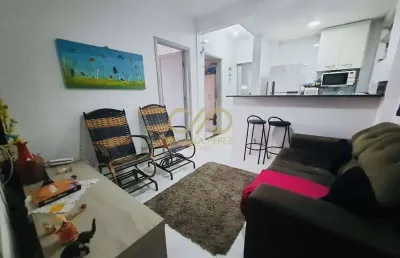 Apartamento com 2 quartos à venda na Cidade Ocian, Praia Grande 