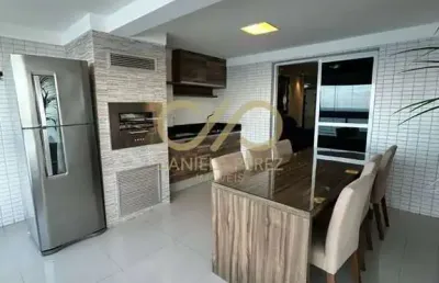 Apartamento de alto padrão - aviação - praia grande