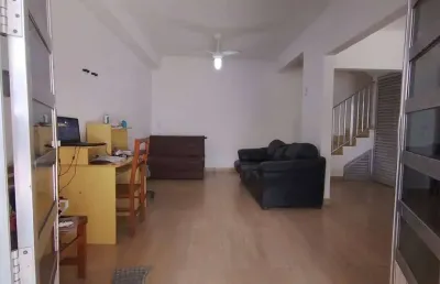 Casa sobrado padrão - canto do forte - praia grande