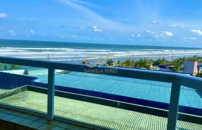 Apartamento 1 dormitorio vista permanente para o mar - praia grande - sp
