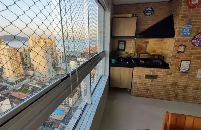 Apartamento com 3 quartos à venda em Aviação, Praia Grande 