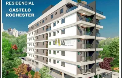 Apartamento com 3 dormitórios à venda, 82 m² por r$ 520.000,00 - centro - pinhais/pr
