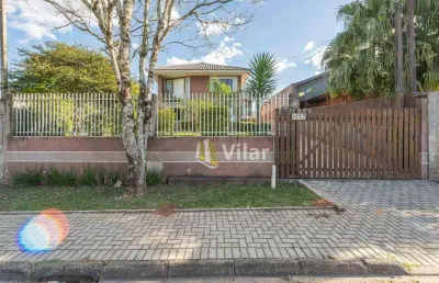 Sobrado com 5 dormitórios à venda, 245 m² por r$ 920.000,00 - planta são tiago - piraquara/pr