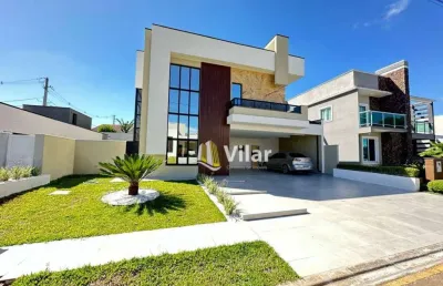 Sobrado com 3 dormitórios à venda, 206 m² por r$ 1.390.000,00 - vila são tiago - piraquara/pr