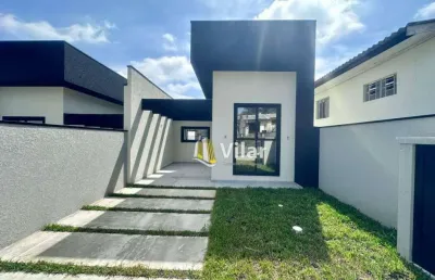 Casa com 3 dormitórios à venda, 93 m² por r$ 699.000,00 - afonso pena - são josé dos pinhais/pr