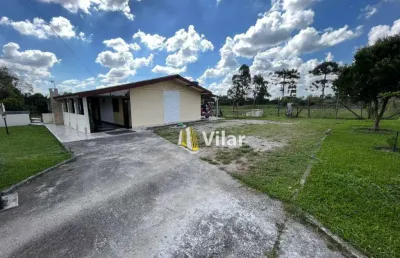 Chácara com 8 dormitórios à venda, 6500 m² por r$ 1.600.000,00 - guarituba - piraquara/pr