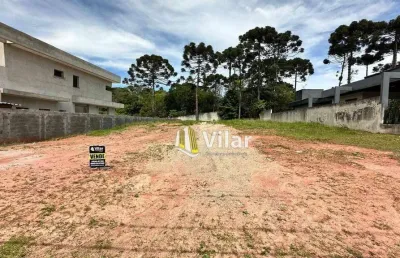 Terreno à venda, 1027 m² por r$ 560.000,00 - vila fuck - piraquara/pr