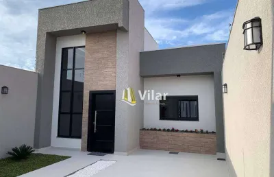 Casa com 3 dormitórios à venda, 92 m² por r$ 835.900,00 - jardim bela vista - piraquara/pr