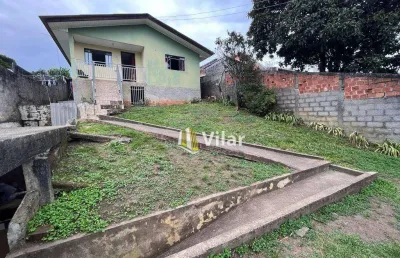 Casa com 3 dormitórios à venda, 75 m² por r$ 319.900,00 - vila são cristóvão - piraquara/pr